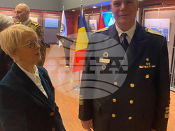 Турция - Истанбул - Противоминна военноморска група в Черно море „MCM BLACK SEA“ - командване - церемония