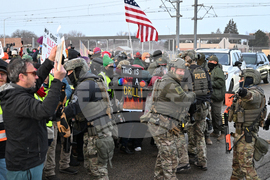 APTOPIX Federal Enforcement Immigration Minnesota