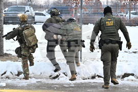 APTOPIX Federal Enforcement Immigration Minnesota