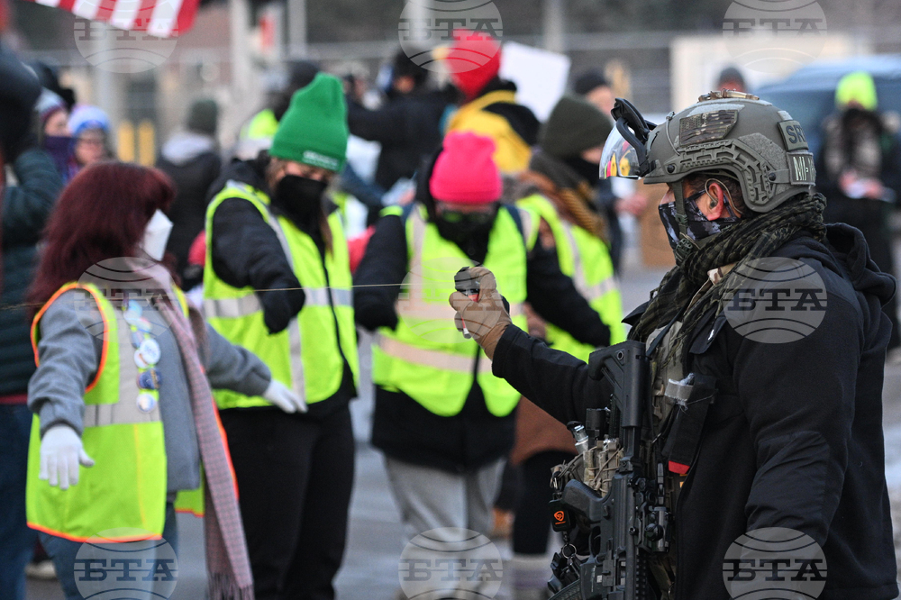 APTOPIX Federal Enforcement Immigration Minnesota