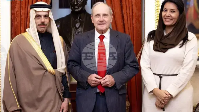 СПА: Саудитският министър на външните работи се срещна с председателя на Комисията по външна политика Сената на САЩ