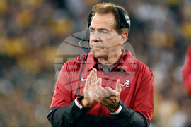 CFP Semis Saban Football