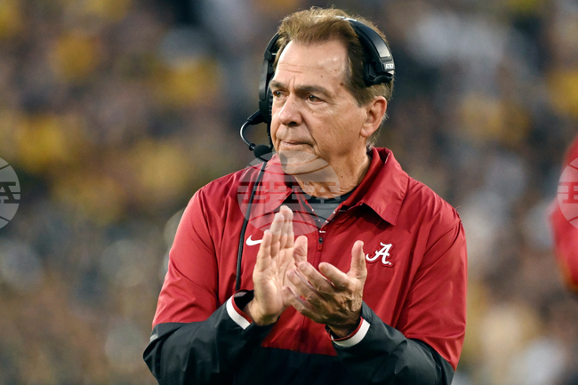 CFP Semis Saban Football