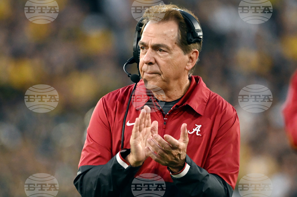 CFP Semis Saban Football