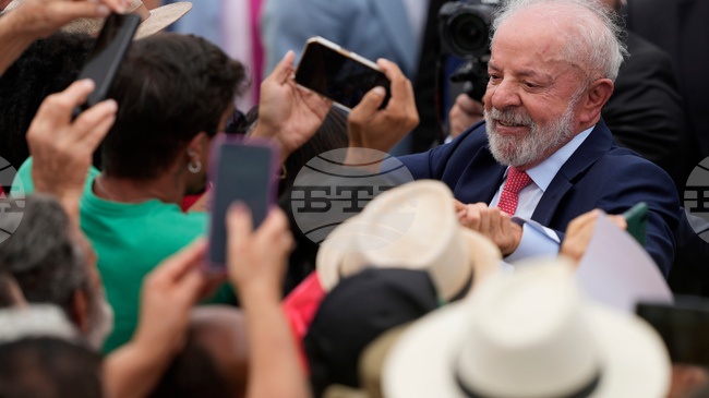Лула да Силва води пред Флавио Болсонаро и Тарсизио де Фрейтас в ново допитване преди президентските избори в Бразилия