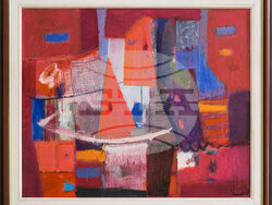 Творба от изложбата Wintertime. Снимка: Галерия „Париж“