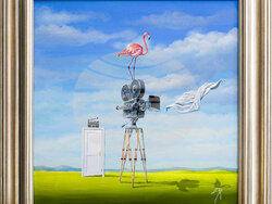 Творба от изложбата Wintertime. Снимка: Галерия „Париж“