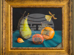 Творба от изложбата Wintertime. Снимка: Галерия „Париж“