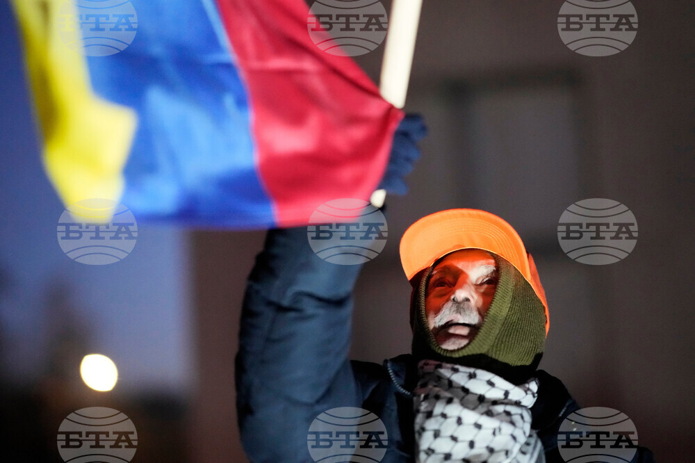 Slovenia Venezuela Protest