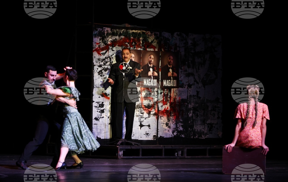 Национален дворец на културата - Мюзикъл „Евита" 