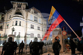 Slovenia Venezuela Protest