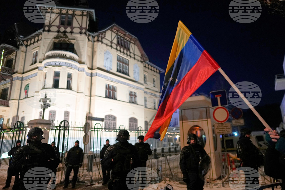 Slovenia Venezuela Protest