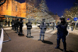 Slovenia Venezuela Protest