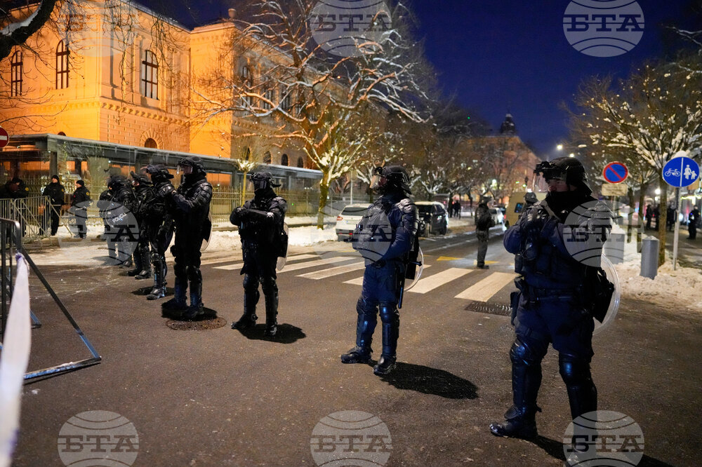 Slovenia Venezuela Protest