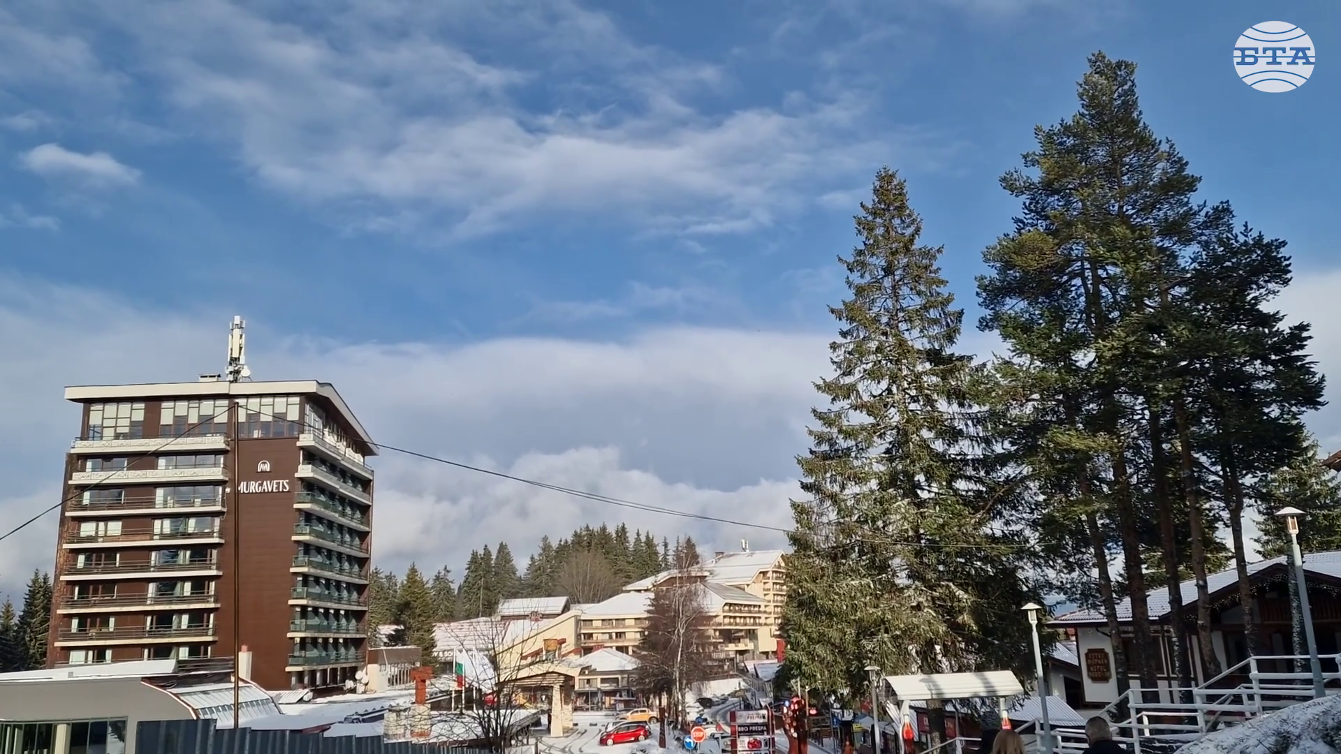 С проверка на супермаркет в Пампорово започна зимната контролна кампания на НАП в курорта