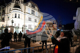 Slovenia Venezuela Protest