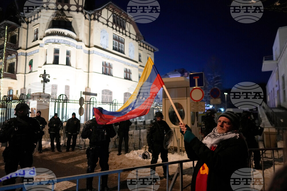 Slovenia Venezuela Protest