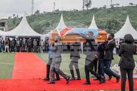 Congo Funeral