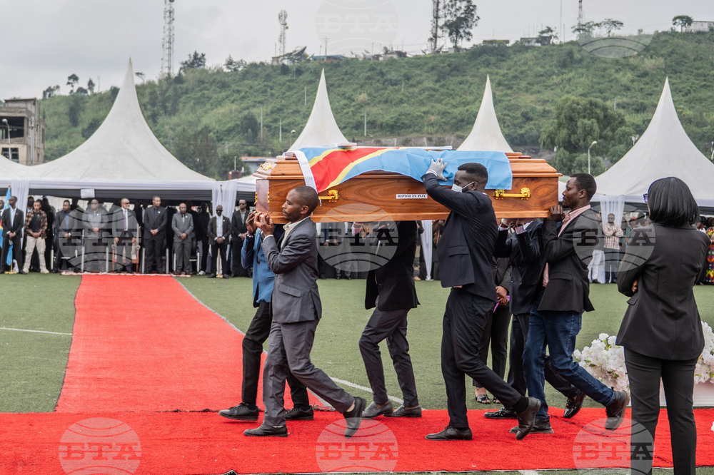 Congo Funeral