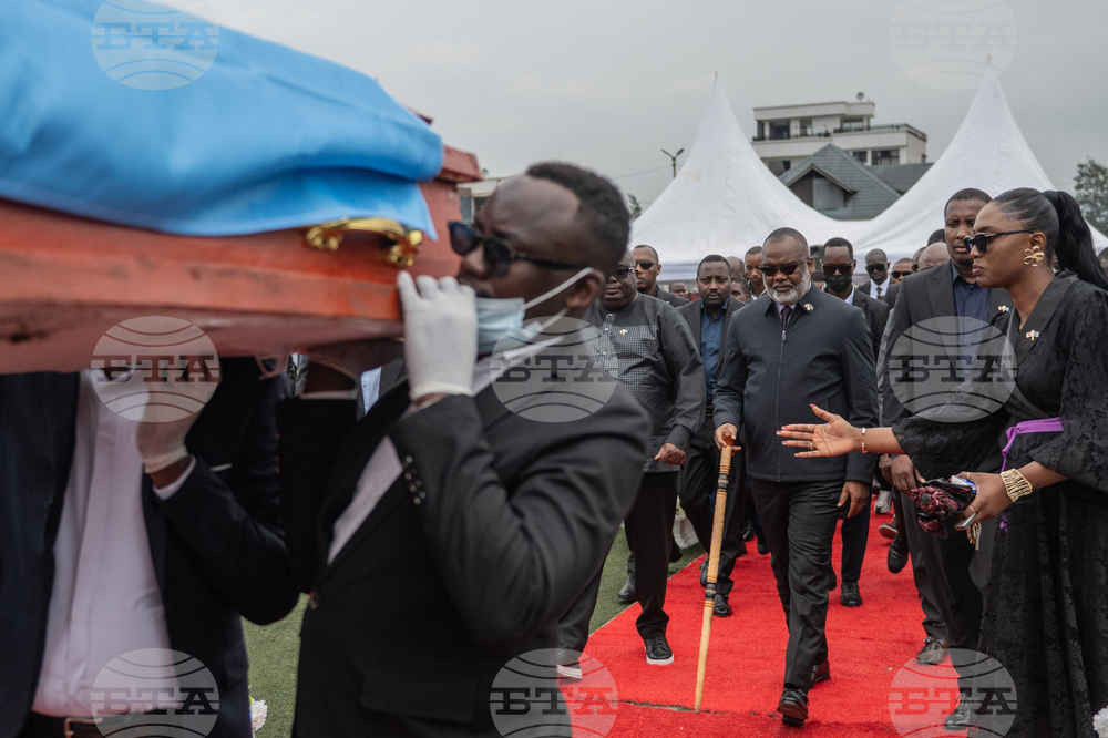 Congo Funeral