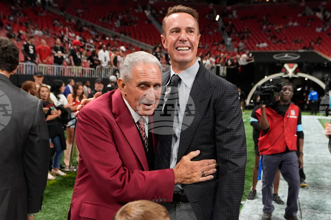 Falcons Blank Football