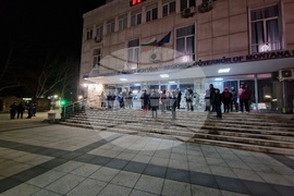 Монтана - протест - евро