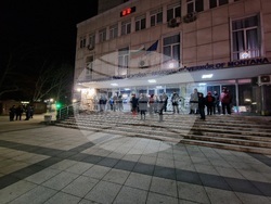 Монтана - протест - евро