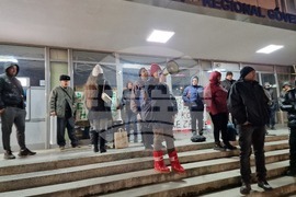 Монтана - протест - евро