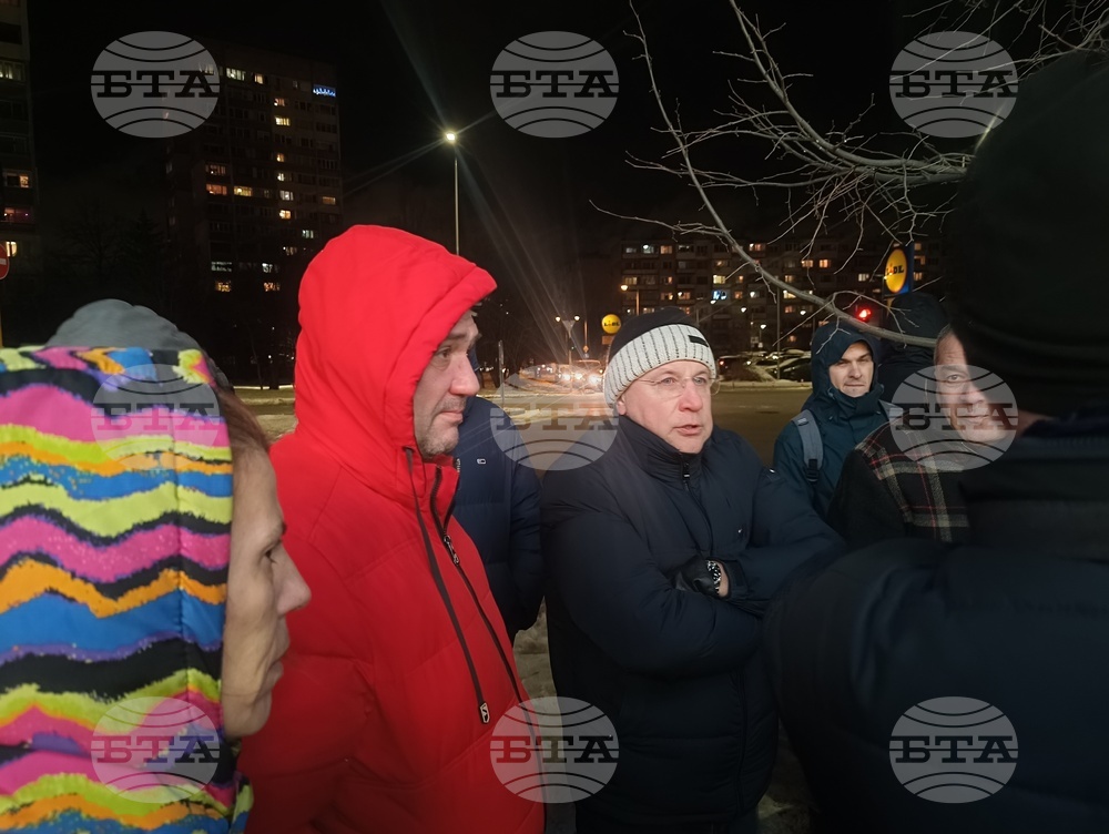 Граждани протестираха в столичния кв. „Манастирски ливади" - Изток с искания за зелени площи, удобен обществен транспорт и обновен градоустройствен план