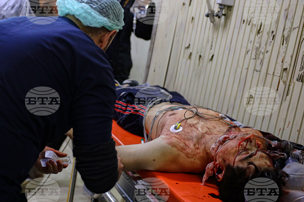 Syria Aleppo Clashes