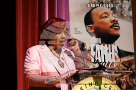 MLK Day-King Center Plans