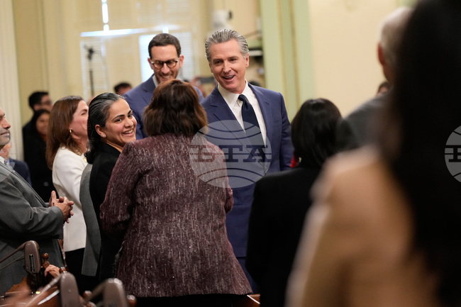 California Governor State Of The State