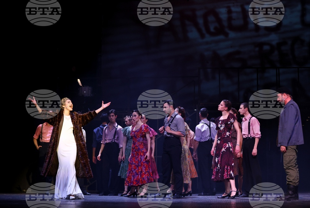 Национален дворец на културата - Мюзикъл „Евита"