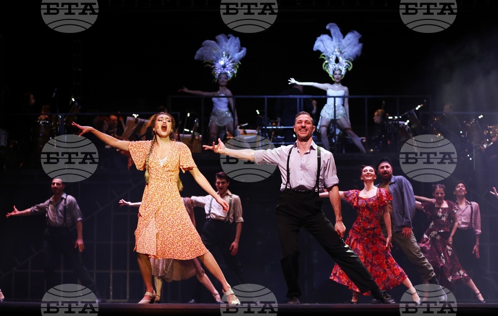 Национален дворец на културата - Мюзикъл „Евита"