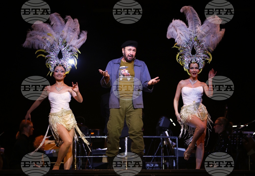 Национален дворец на културата - Мюзикъл „Евита"