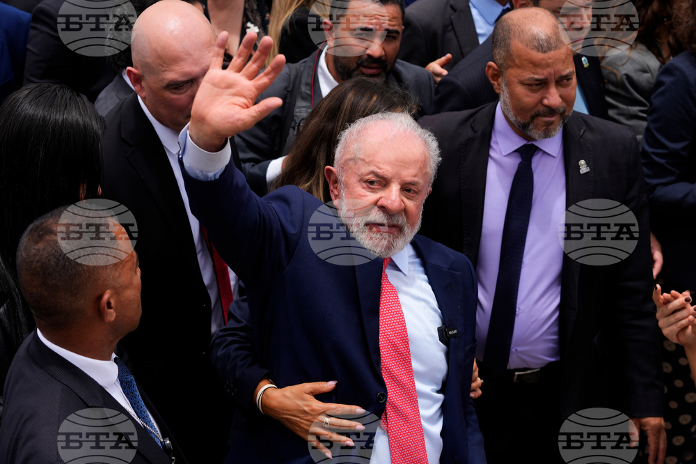 APTOPIX Brazil Anniversary