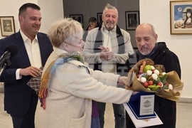 Кърджали - Божидар Мечев - юбилей