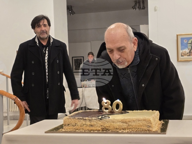 Кърджали - Божидар Мечев - юбилей