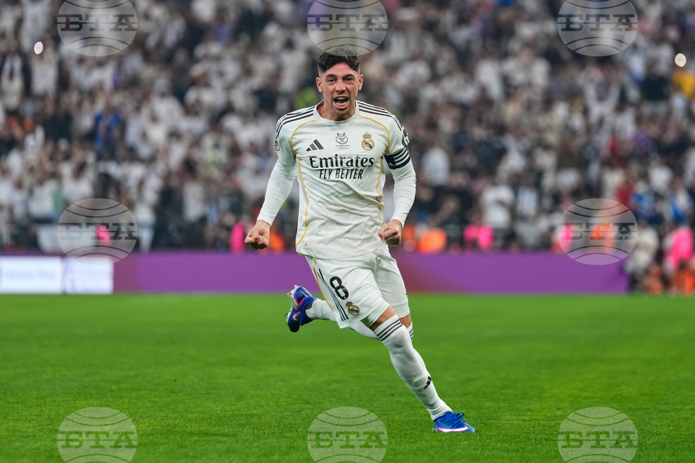 Saudi Spain Soccer Super Cup