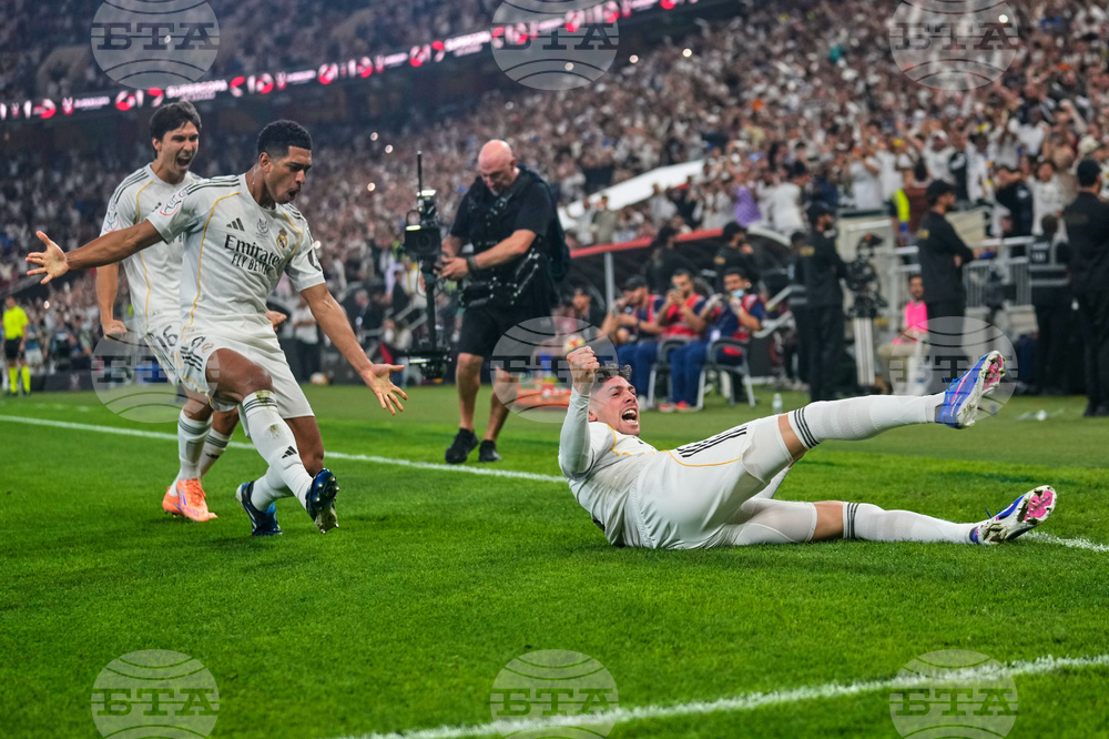 Saudi Spain Soccer Super Cup