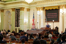 California Governor State Of The State
