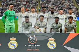 Saudi Spain Soccer Super Cup