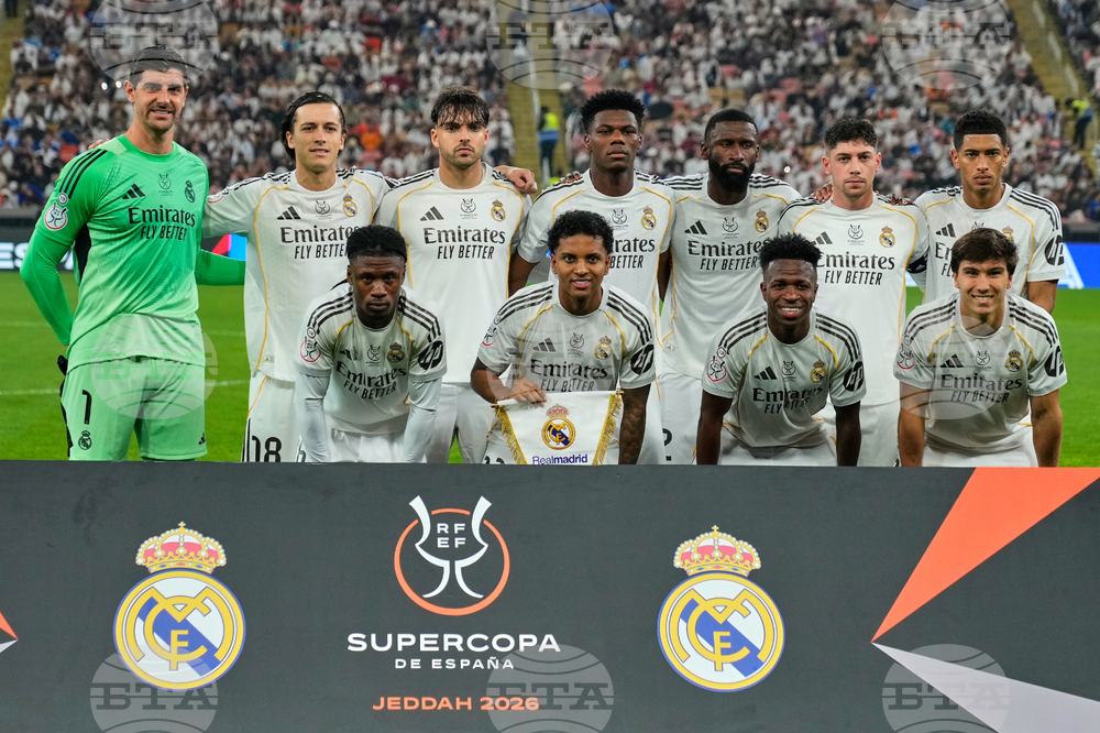 Saudi Spain Soccer Super Cup