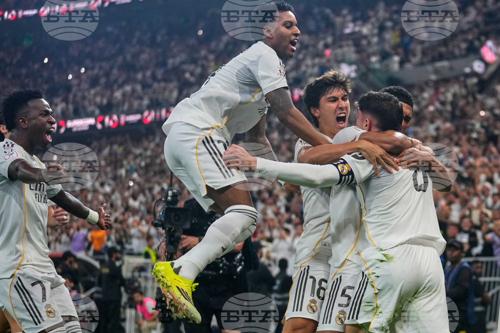 Saudi Spain Soccer Super Cup