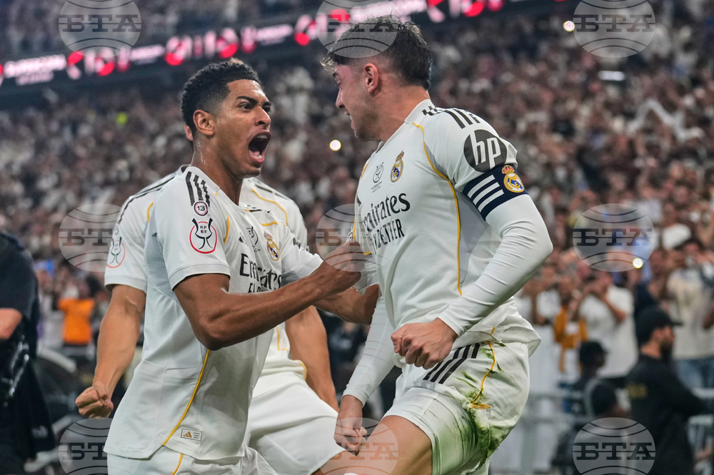 Saudi Spain Soccer Super Cup