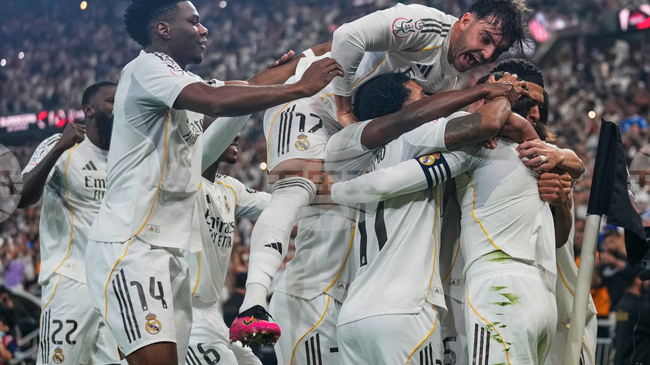 Реал (Мадрид) е на финал за Суперкупата на Испания след успех над Атлетико (Мадрид) в Саудитска Арабия