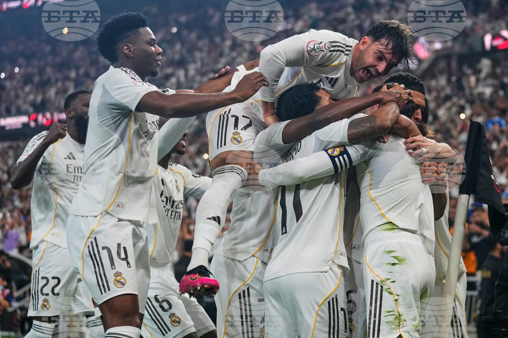 Saudi Spain Soccer Super Cup