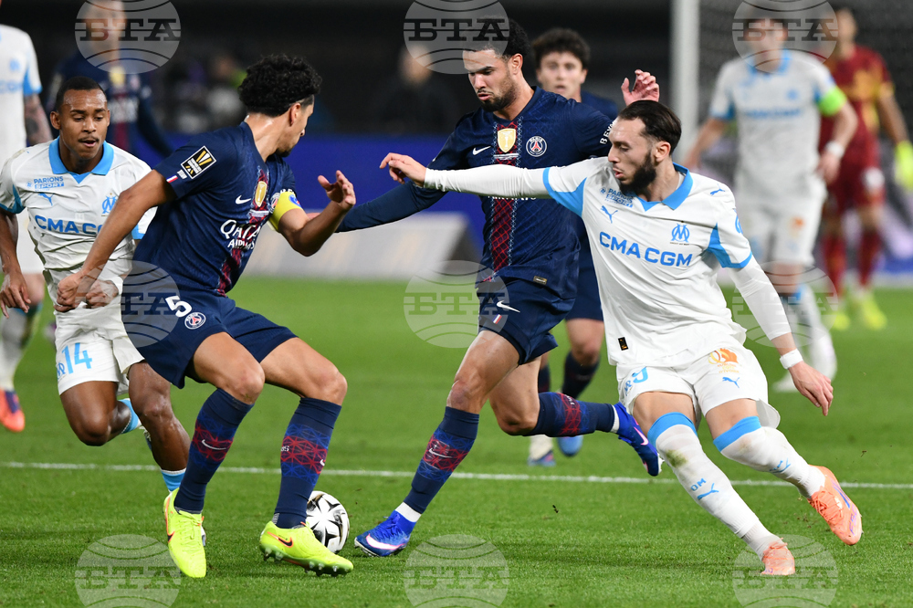 Kuwait French Super Cup Soccer