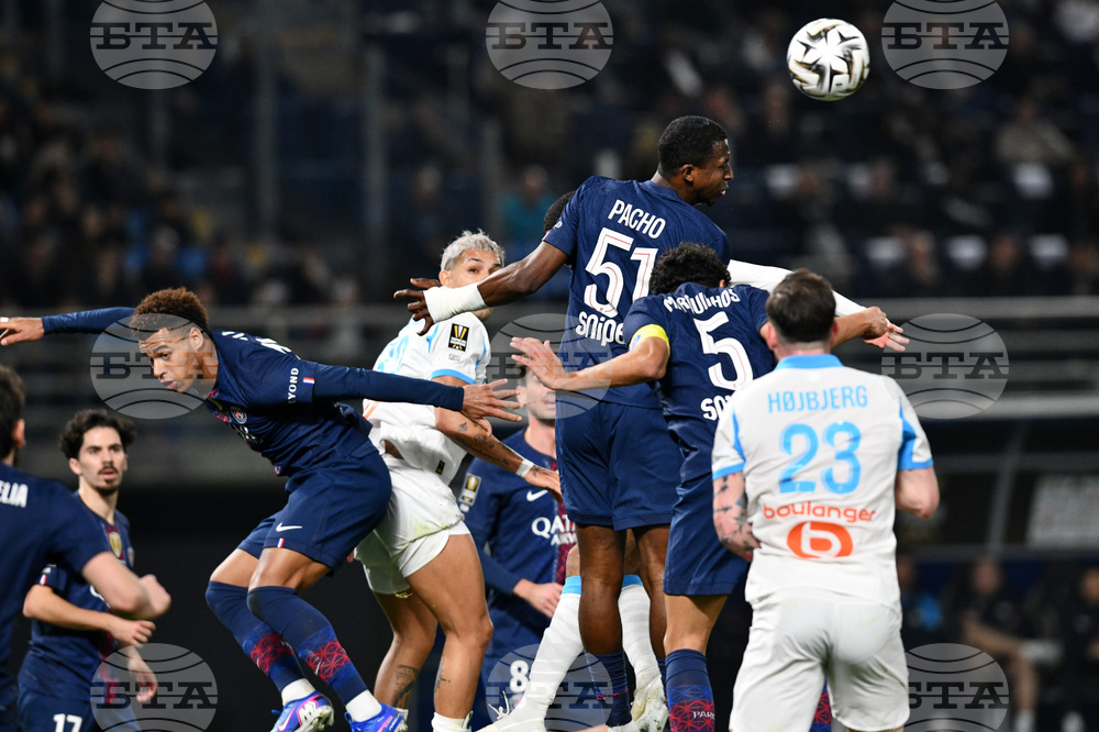 Kuwait French Super Cup Soccer