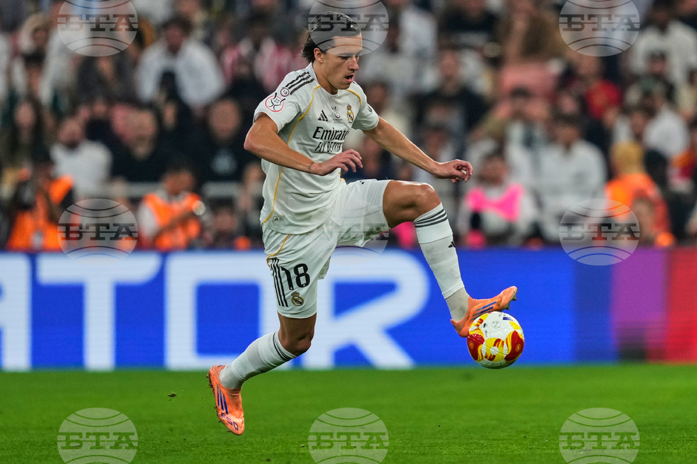 Saudi Spain Soccer Super Cup